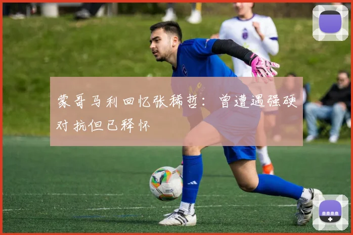 蒙哥马利回忆张稀哲：曾遭遇强硬对抗但已释怀